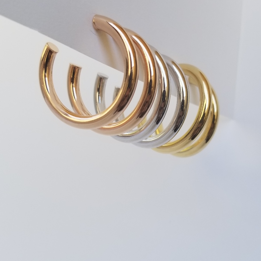⭐Hoop earrings 25mm⭐